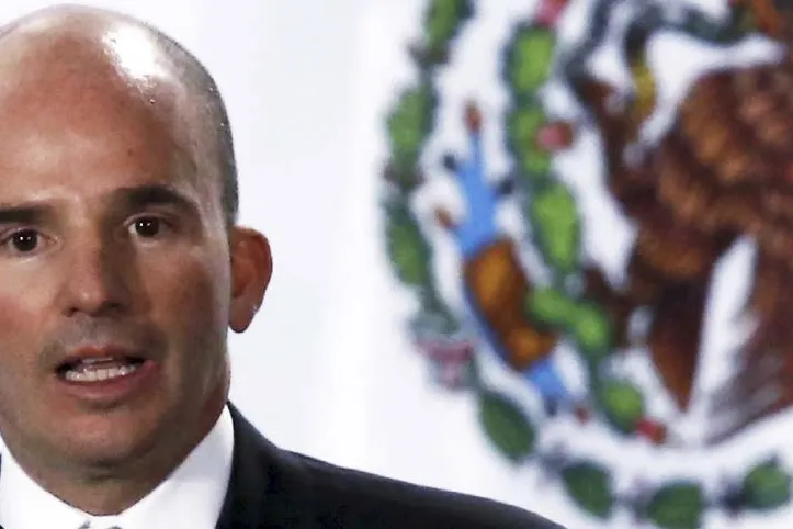 Pemex plan: Presented by chief executive Jose Antonio Gonzalez Anaya