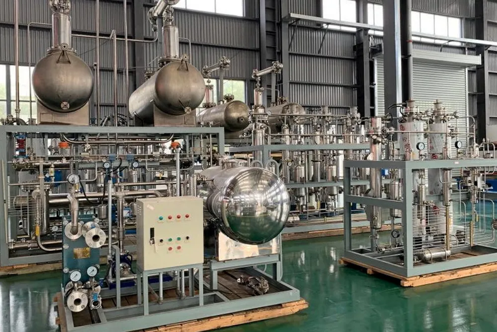 John Cockerill electrolyser installation.