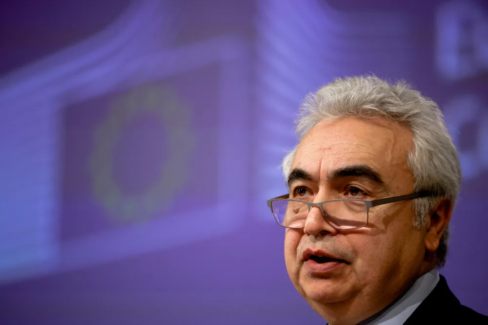 IEA executive director Fatih Birol.