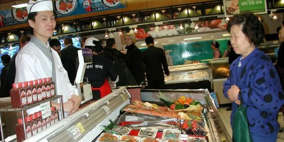 Det er et større sug i markedene, men om det skyldes at japanerne fortrekker en makrell som de vet ikke er forurenset av radioaktivt utslipp, vil norske kjøpere ikke mene noe om. Arkivfoto