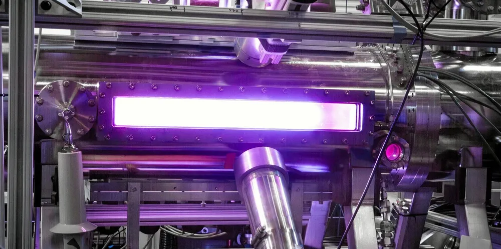 Zap generates fusion reactions using an electrical current more than 10 times stronger than a bolt of lightning.