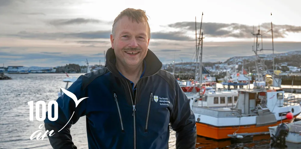 Fiskeribladet i 100: Møt Einar Dekkerhus.