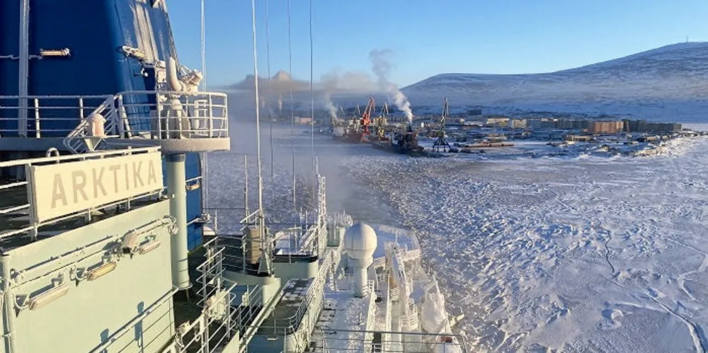 The 60-MW ice-breaker Arktika (built 2020) is the lead nuclear ice breaker in Russia’s Project 22220 for new vessels.