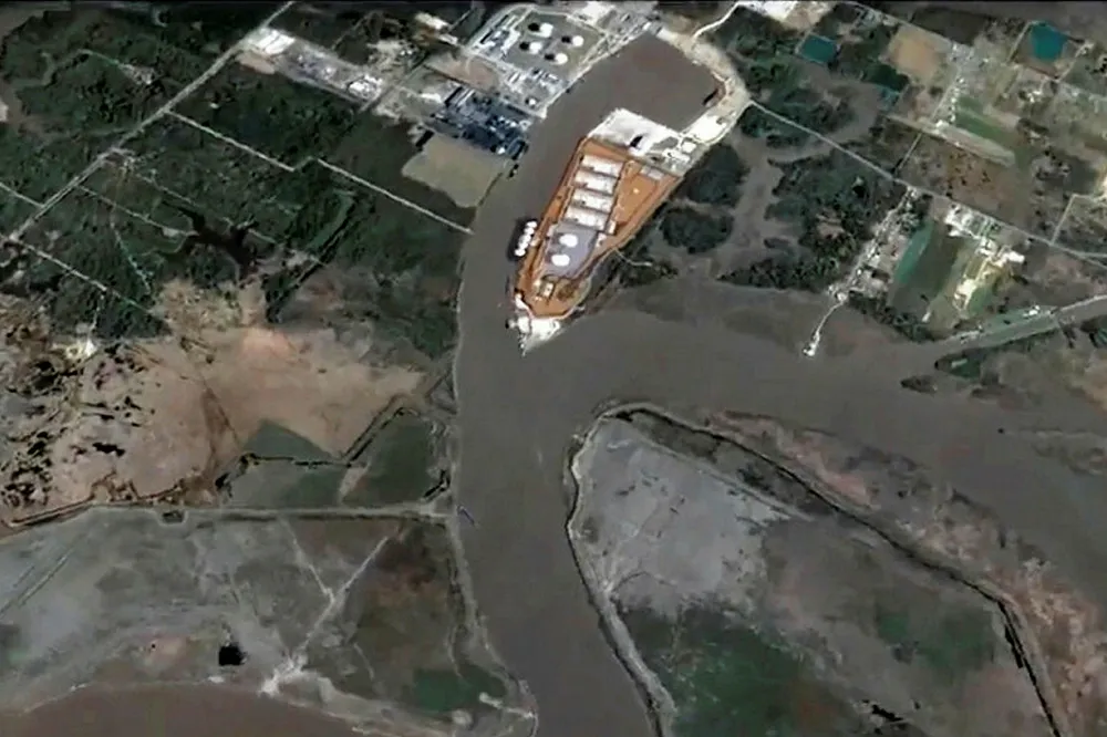 Proposed project: a rendering of LNG Ltd’s proposed Magnolia project