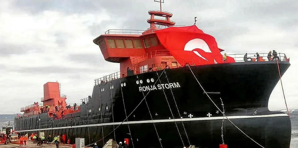 Ronja Storm launches.