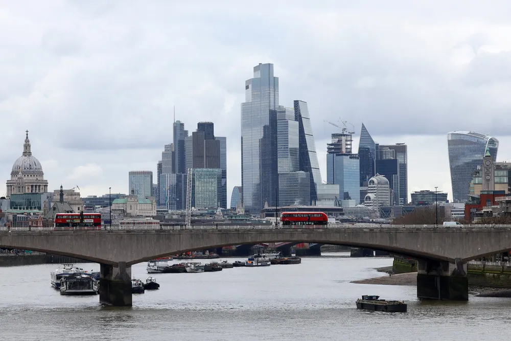 The City of London financial district. The UK's Financial Conduct Authority has opened an investigation into Wood Group.
