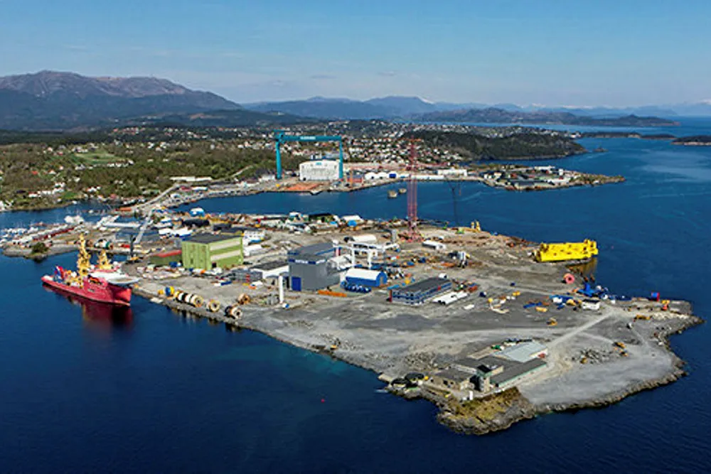 Build-up: Kvaerner Stord