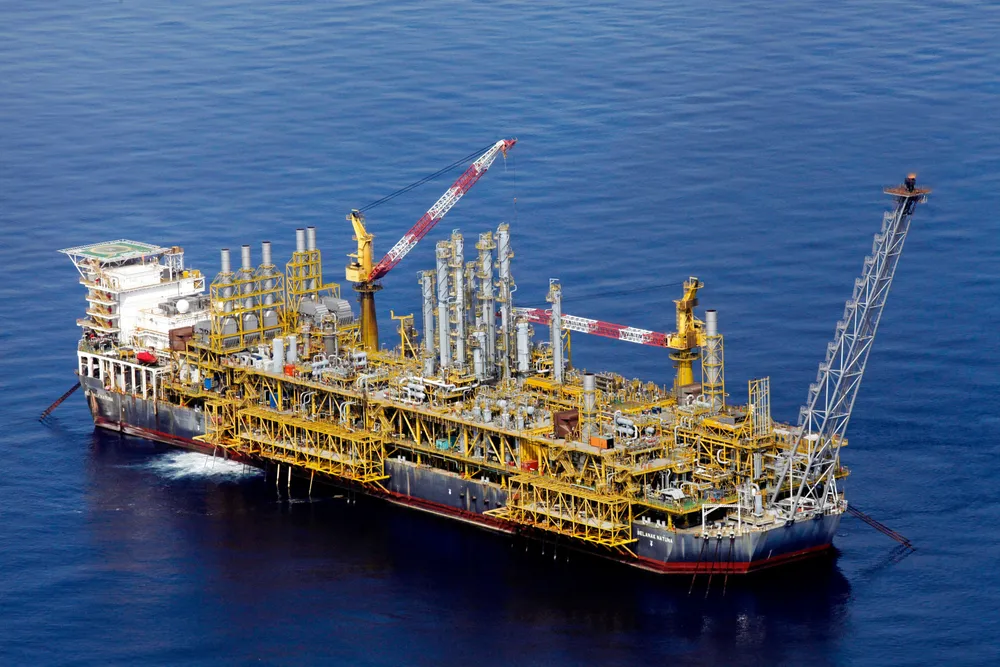 Big asset in Block B: the Belanak FPSO