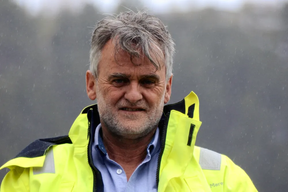 Rune Kiperberg er administrerende direktør for Linja.