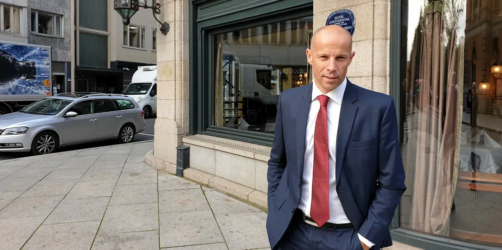 Charles Hostlund, exiting CEO at NRS.
