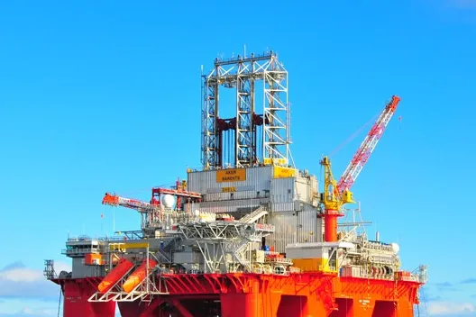 Coming up dry: Transocean Barents