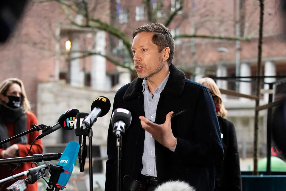 Views: Greenpeace Norway leader Frode Pleym