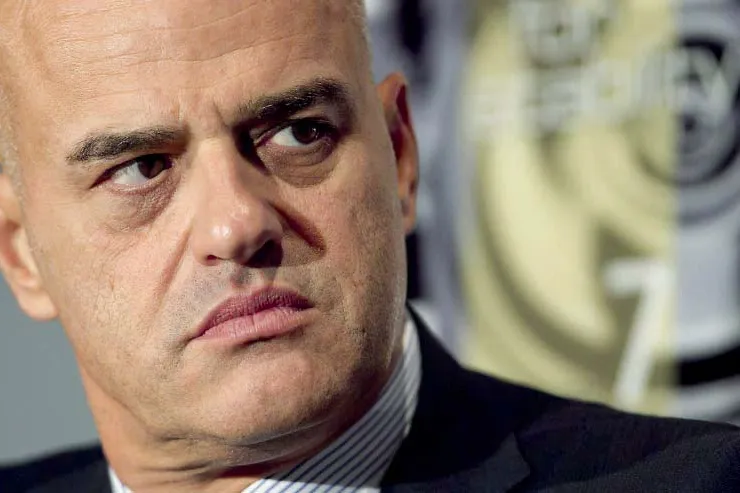 Falling profits: Eni chief Claudio Descalzi