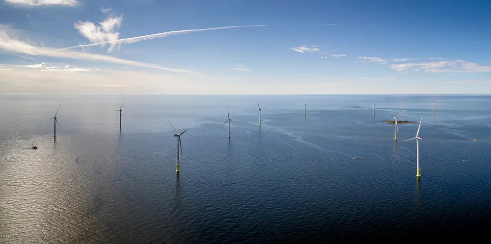 Tahkoluoto wind farm off western Finland