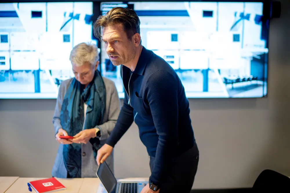 Sjeføkonom Roger Bjørnstad i LO og LO-leder Peggy Hessen Følsvik har brukt mye krefter på å advare mot rentenedturen som aldri kom.