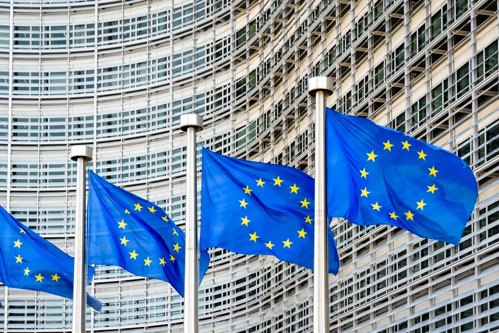 European Commission HQ in Brussels.