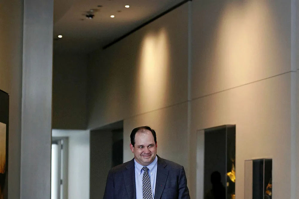 Looking ahead: Apache chief executive John Christmann