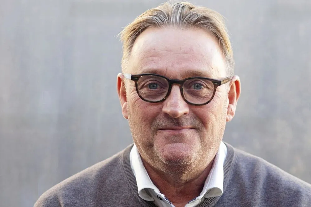 Hans Sande i Norsk Sjøoffisersforbund.