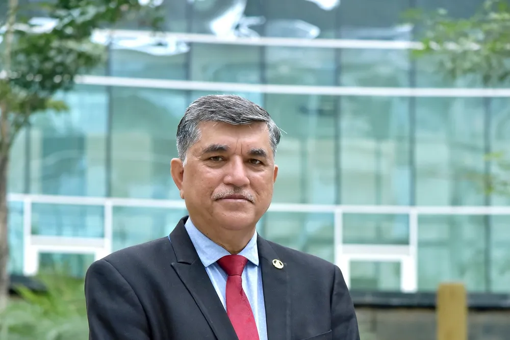 Mandate: ONGC managing director Subhash Kumar
