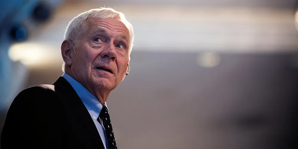 GOD DISTRIKTSPOLITIKK: Tidligere arbeids- og administrasjonsminister og leder av Demografiutvalget, Victor Norman, mener det er god og effektiv distriktspolitikk å la folk og næringsliv få reise gratis med ferger.