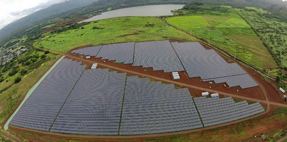 A Solar City project in Hawaii