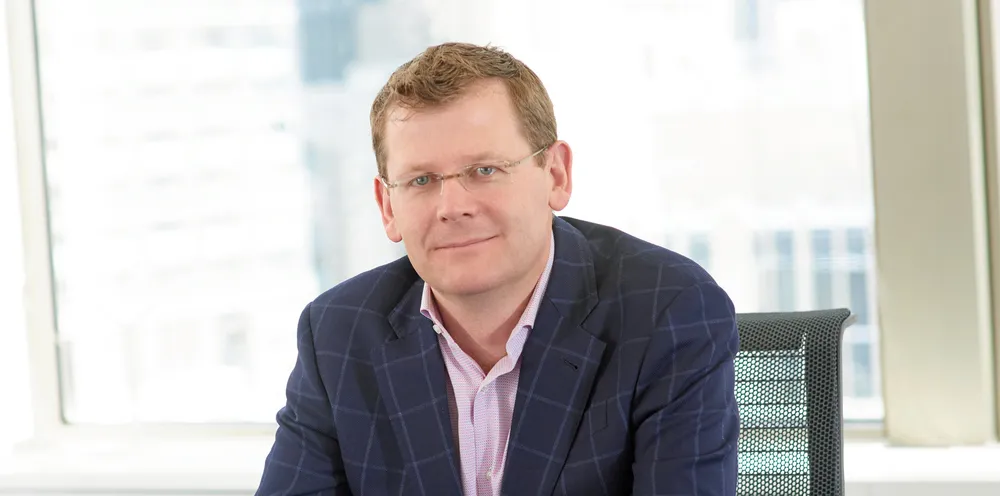 Declan Flanagan, CEO of Orsted Onshore.