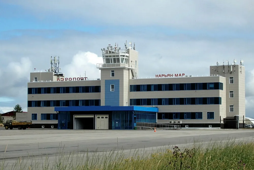 New rules: airport in the Nenets regional capital of Naryan-Mar