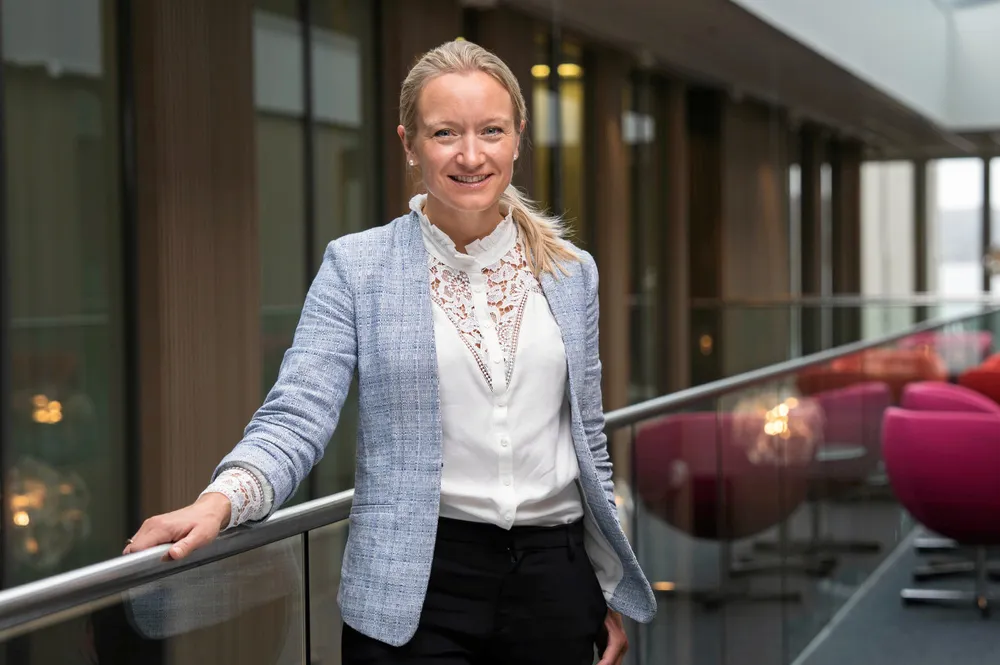 Nina Grimeland, senior manager og rådgiver innen sosial bærekraft hos PwC.