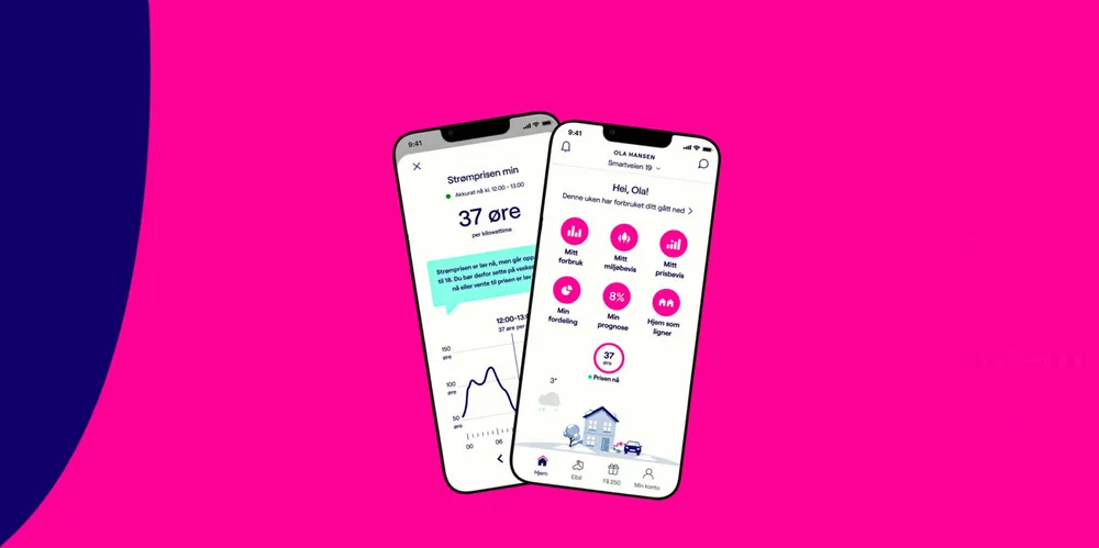 Elkompis er et av selskapene som kun selger strømavtaler gjennom en app. Bak det nye merkenavnet står Scandia Greenpower som også har SkandiaEnergi.