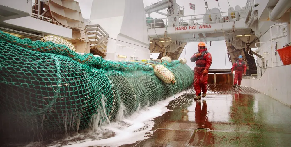 Krillfisket lønner seg, men spørsmålet om Rimfrost har rappet patenter fra Aker BioMarine skal nå avgjøres i retten. Arkivfoto.