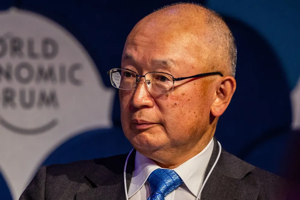 MOL chief executive Takeshi Hashimoto presides over an orderbook of 26 LNG carriers, nearly half of which are contracted at one Chinese yard.