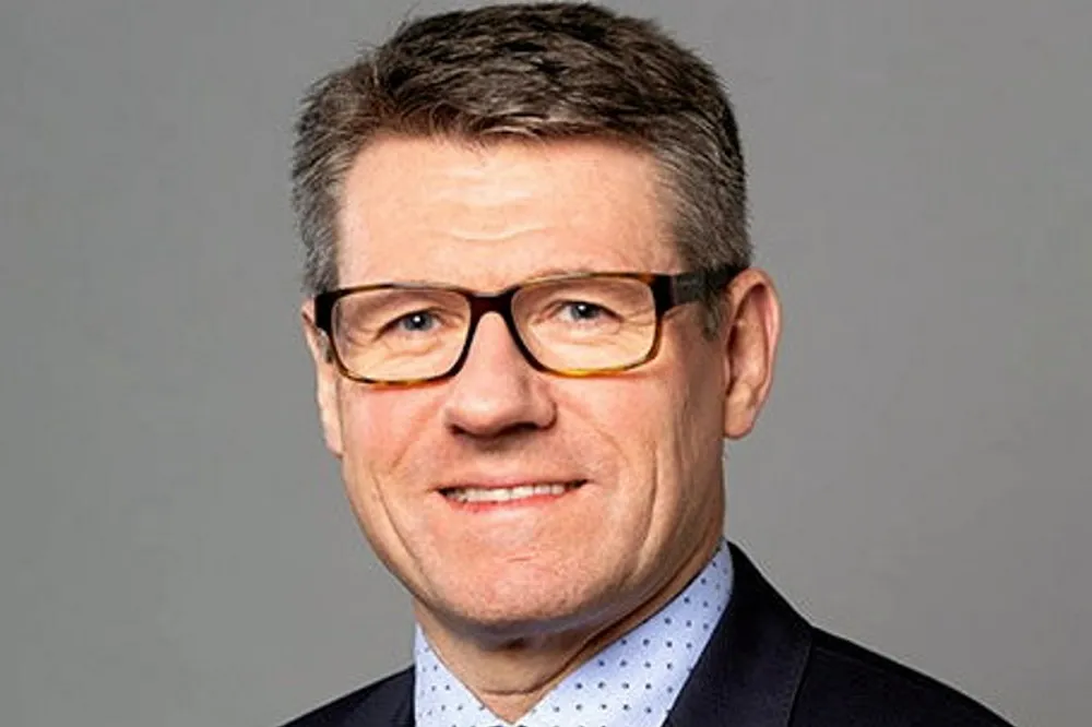 Lofty target: Lundin Energy chief executive Nick Walker