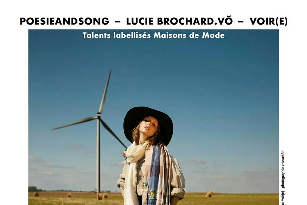 Wind and fashion: Maison De Mode