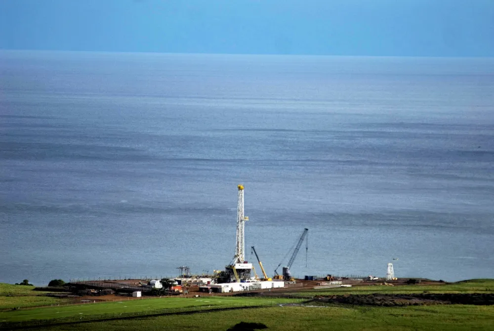 Potential: development of oilfields on the shores of Lake Albert has huge strategic importance to Uganda