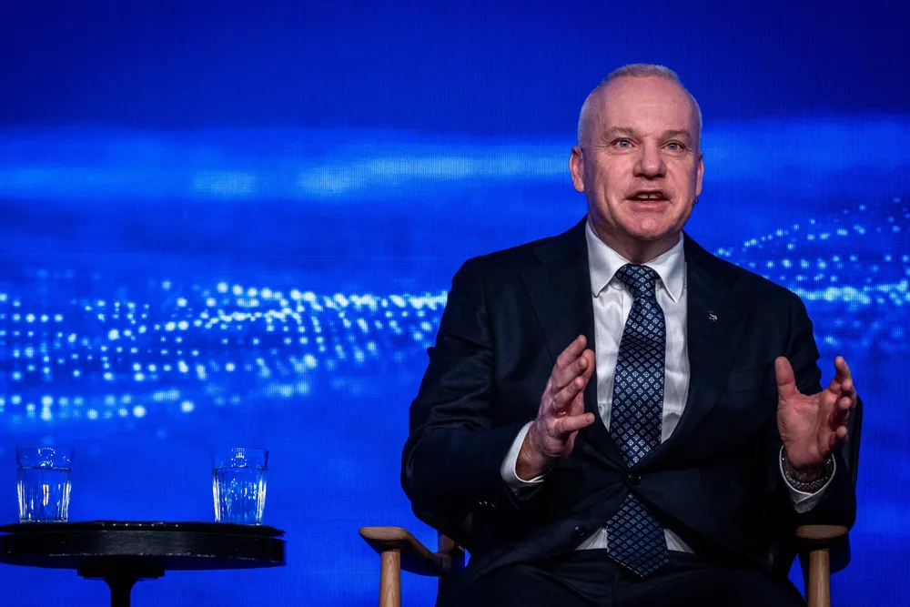 Equinor chief executive Anders Opedal
