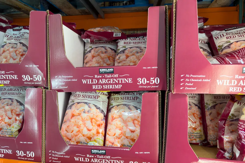 Argentinian red shrimp is exported to markets in the US, Europe and Asia.