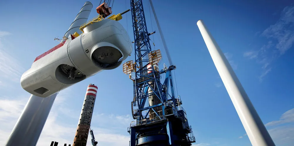 Orsted duo commits $35m more for Connecticut wind port