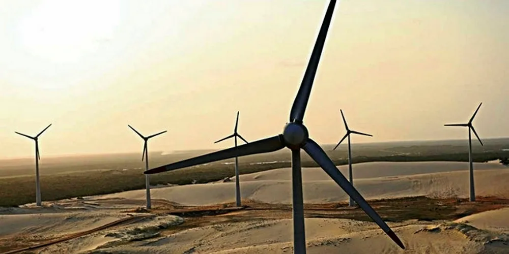 Brazilian wind farm