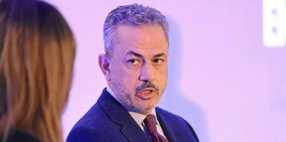 Farhat Bengdara is chairman of oil producer NOC.