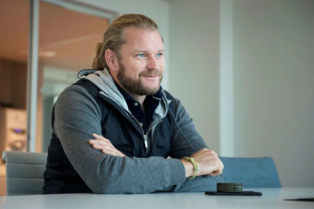 Petter Smedvig Hagland fikk endelig et plussresultat etter flere tunge år.