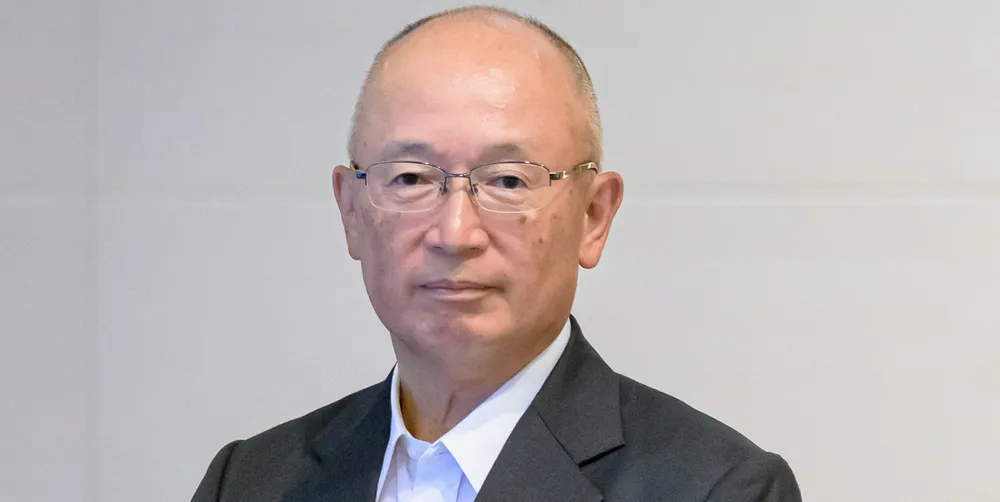 Takeshi Hashimoto is CEO of MOL.