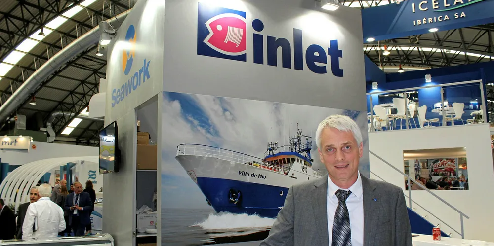 Eino Brand, managing director Inlet