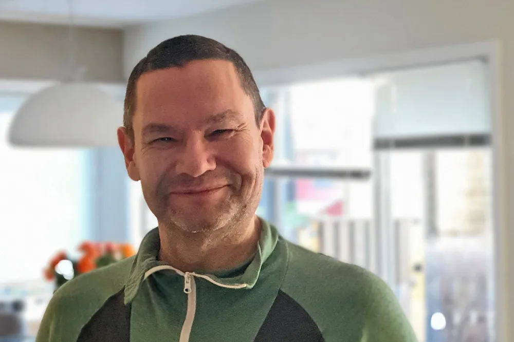 Morten Støbakk er tillitsvalgt gjennom Norges Sjømannsforbund.