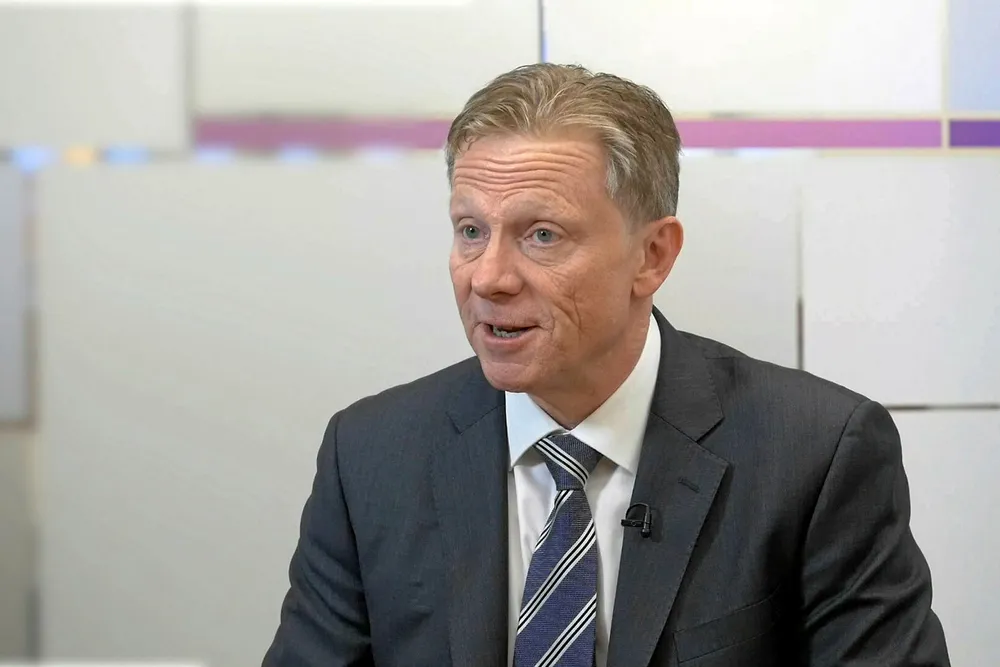 In a good position: Serica Energy chief executive Mitch Flegg