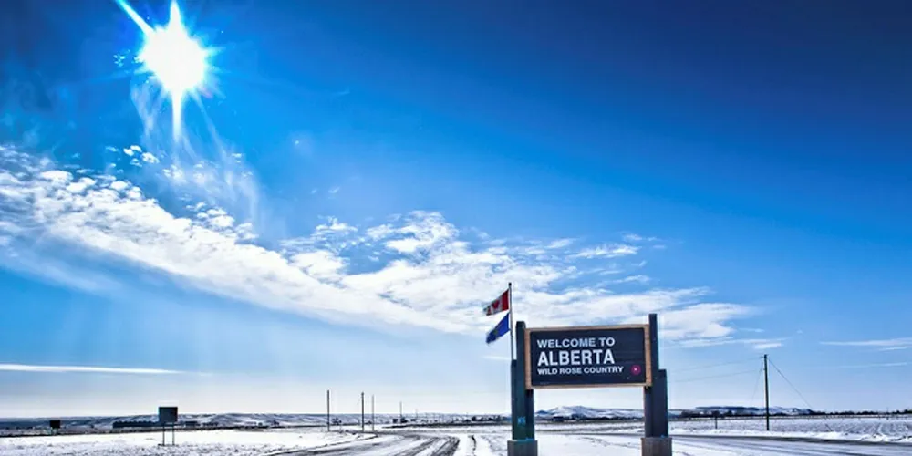The oil sands province of Alberta has embraced renewables. Picture: Darko Ivanovic/Flickr (cropped)