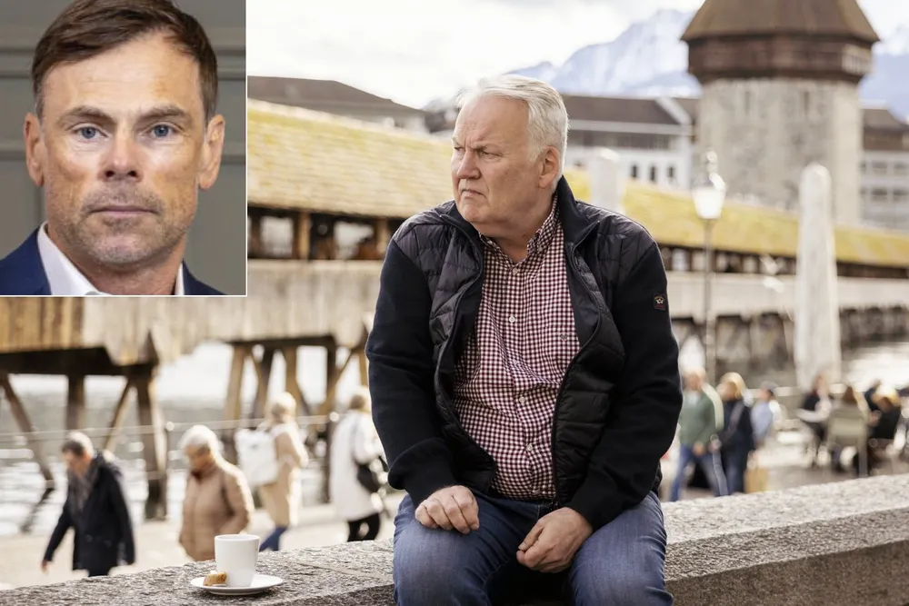 Jens Rugseth og Rune Syversen (innfelt).