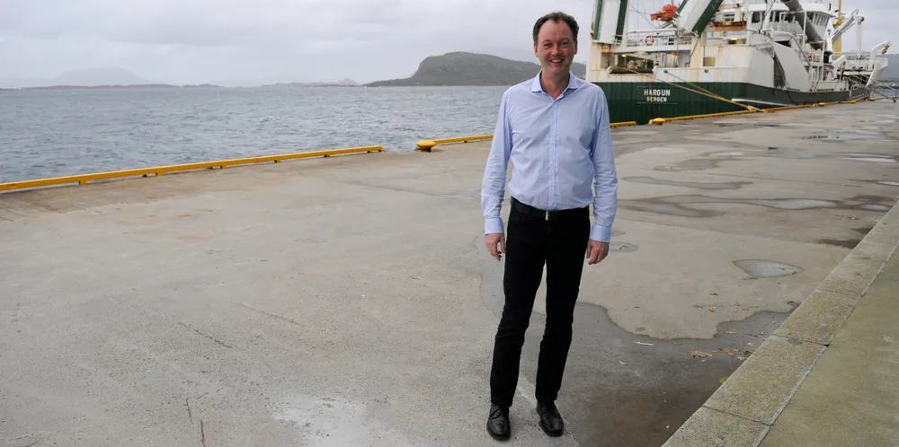 Asgeir Emdal, finansrådgiver innen fiskeri i Innovasjon Norge.