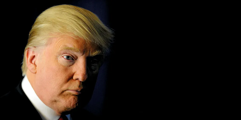 US President Donald Trump