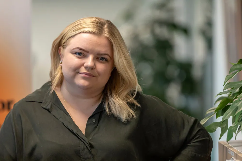 – Søkertallene er dramatiske, sier Elise Håkull Klungtveit, leder i Pedagogstudentene i Utdanningsforbundet.