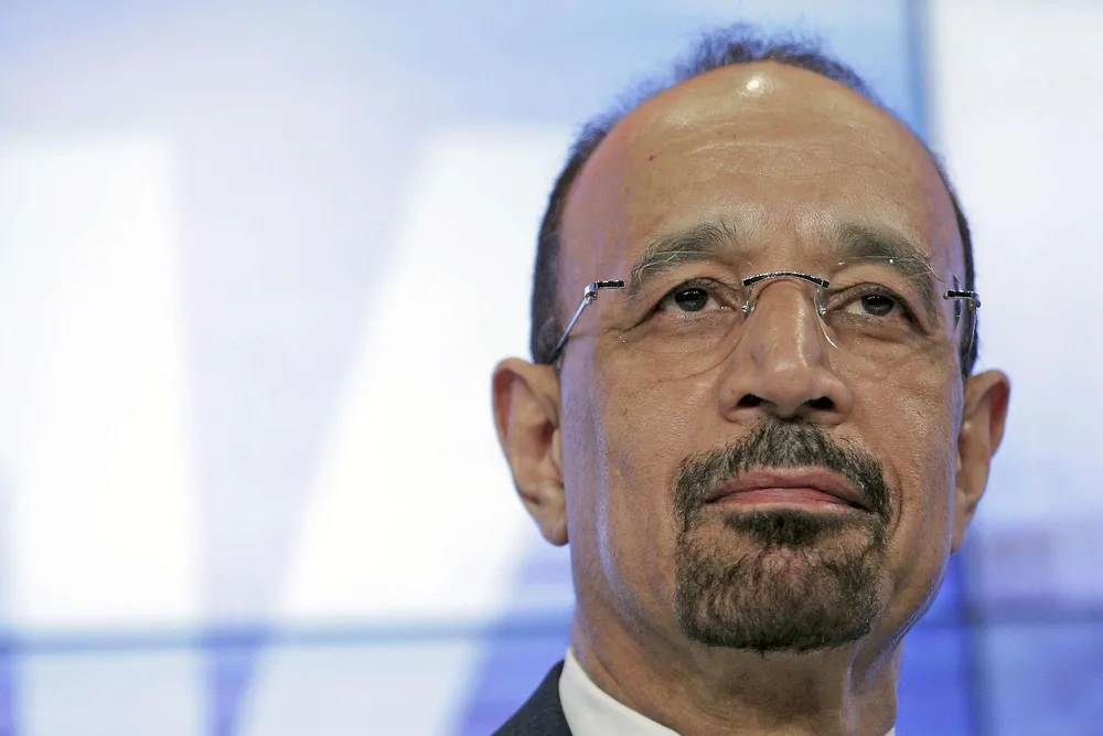 'Gentle hand needed at the wheel': Saudi Oil Minister Khalid al-Falih